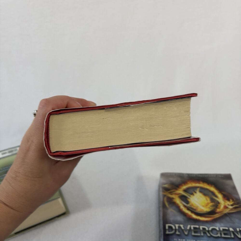 Divergent Series Hardcover Set By Veronica Roth 3 Books 1 Jacket Missing - Picture 6 of 8